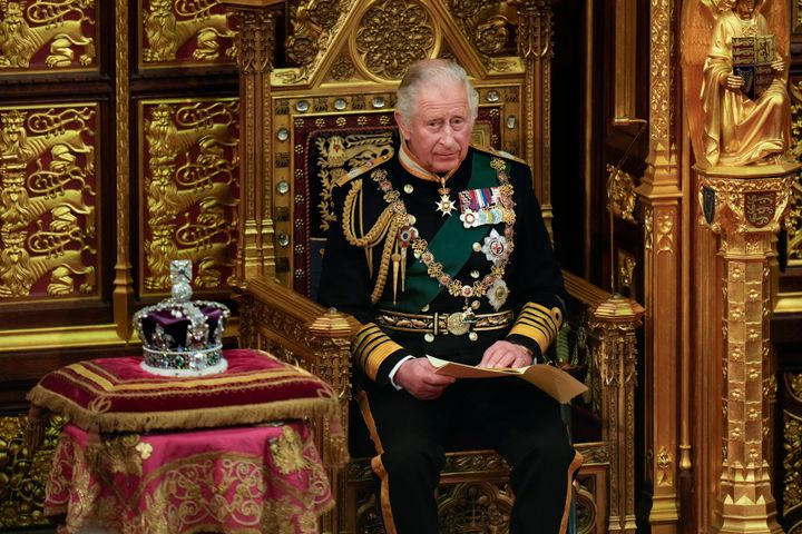 Charles' coronation is expected to have about 2,200 attendees.
