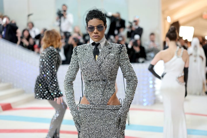 Teyana Taylor Snuck Chick-Fil-A Into The Met Gala, And The Internet