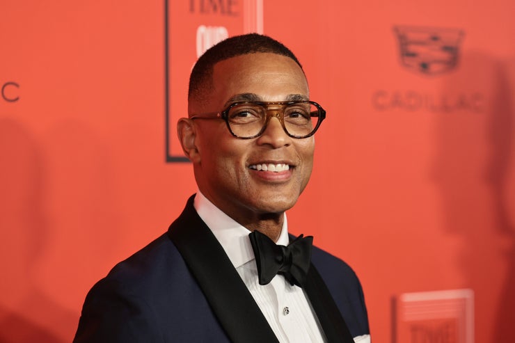 Don Lemon at the Time 100 Gala in New York City on April 26, soon after he was dropped by CNN.