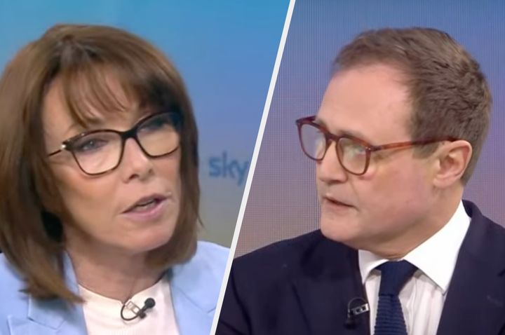 Kay Burley quizzed Tom Tugendhat on Sky News