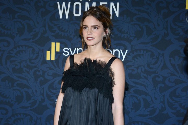 Emma at the premiere of Little Women in 2019