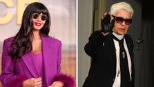 Jameela Jamil Slams ‘Famous Feminists’ For Celebrating Karl Lagerfeld At The Met Gala