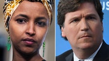 Rep. Ilhan Omar Crowns Tucker Carlson With Stinging New Moniker