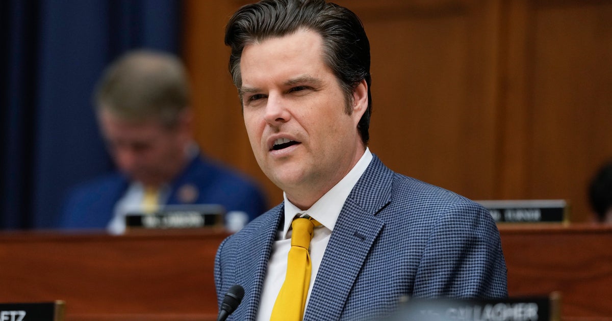 2nd Woman Arrested For Allegedly Throwing Drink At Rep Matt Gaetz 2nd Woman Arrested For Allegedly Throwing Drink At Rep Matt Gaetz