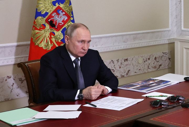 There was an alleged attempt on Vladimir Putin's life overnight