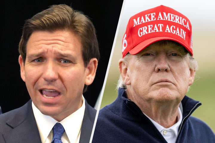 DeSantis and Trump