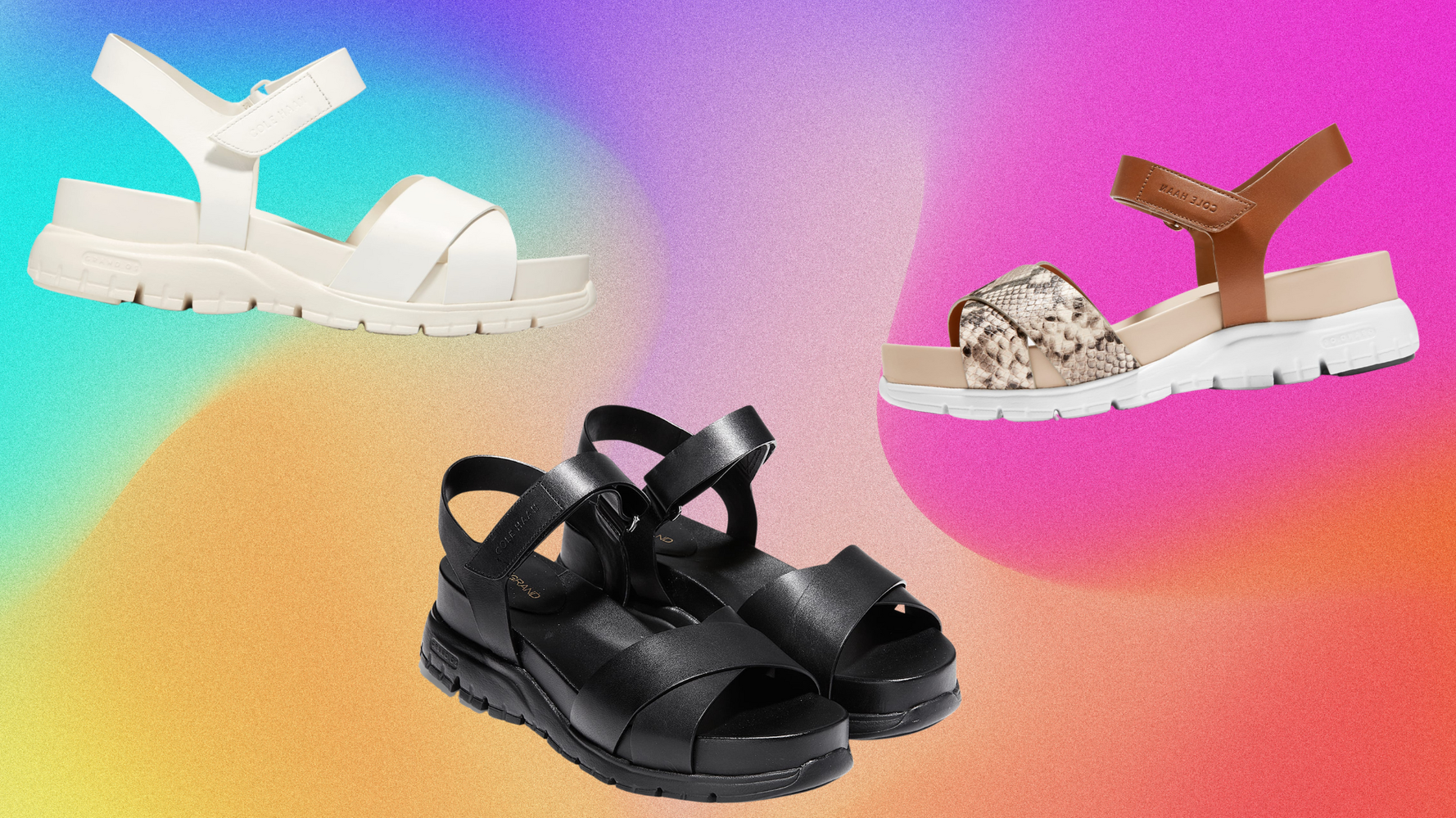 Cole Haan Zerogrand Sandals Are On Sale Today HuffPost Life