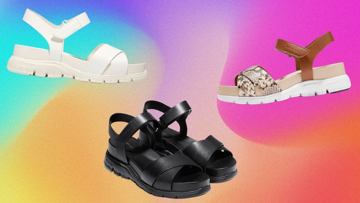 Cole Haan Zerogrand Sandals Are On Sale Today | HuffPost Life