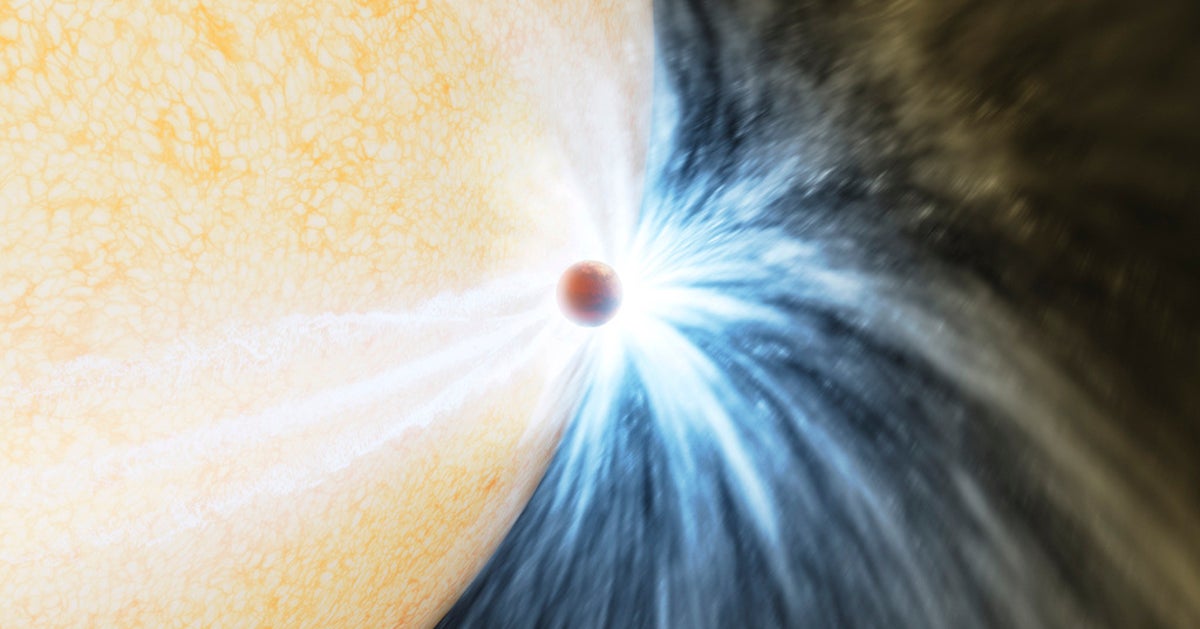 In A Galactic First, Star Swallows Planet In One Big Gulp In A Galactic First, Star Swallows Planet In One Big Gulp