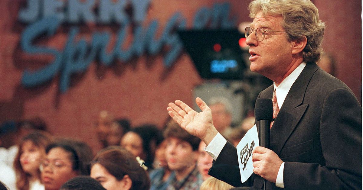 The Jerry Springer Show Exploited Black, Trans And Poor Experiences