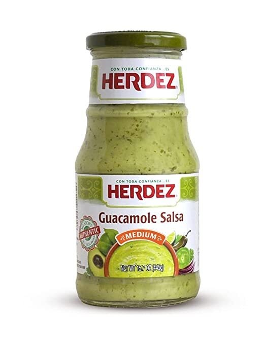 Herdez Mild Guacamole Salsa