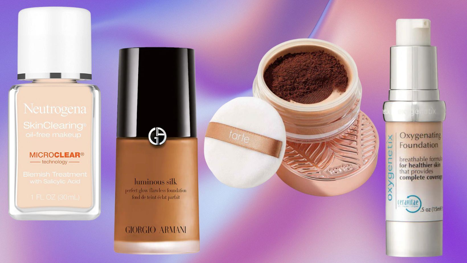 Best foundation for spot best sale prone skin