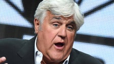 Jay Leno Brings Sweet Surprise To Writers On Strike