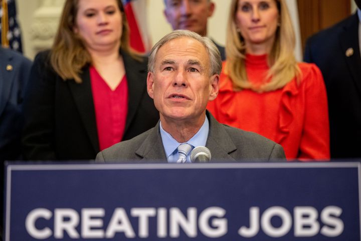 Texas Gov. Greg Abbott would have precedent-setting power to reverse elections if the bill passes as expected.