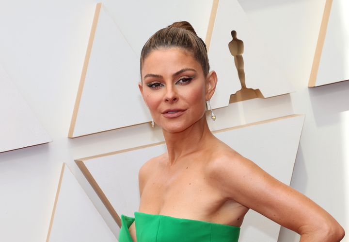 Maria Menounos attends the 94th Annual Academy Awards on March 27, 2022.