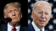 Trump’s New Anti-Biden Ad Has One Problem: It Shows Photos From His Own Presidency