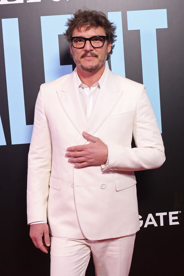 Pedro Pascal at the New York premiere of "The Unbearable Weight of Massive Talent" in April 2022.