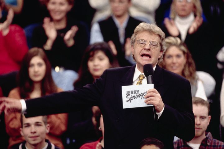"The Jerry Springer Show" never provoked thought around urgent social issues of the decade. Rather, it ridiculed them.