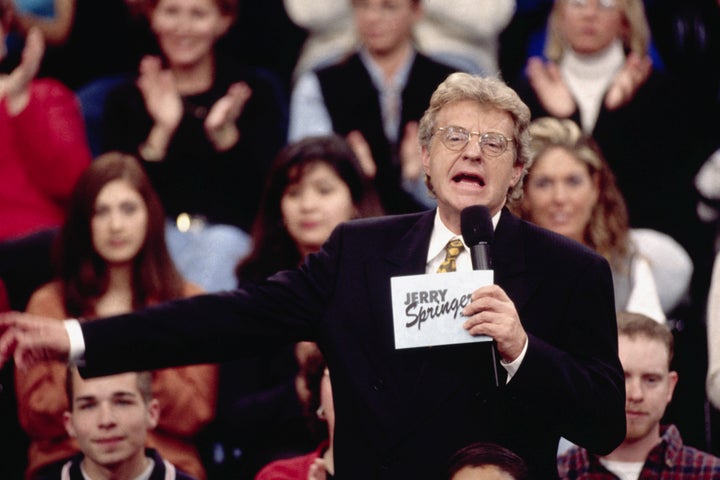 "The Jerry Springer Show" never provoked thought around urgent social issues of the decade. Rather, it ridiculed them.