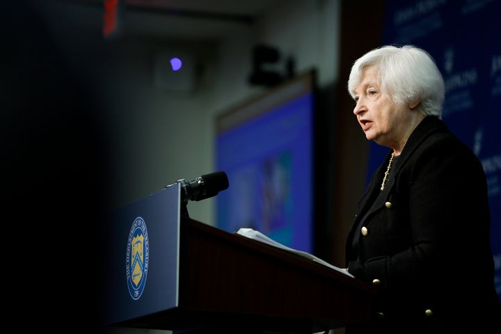 U.S. Treasury Secretary Janet Yellen told Congress on Monday the Treasury could run out of borrowing room in early June, an earlier timeline than Wall Street and others had been expecting.