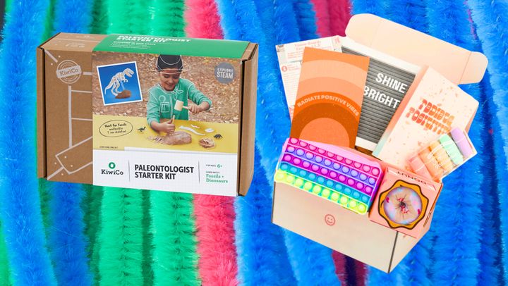 Craft kit subscription for kids