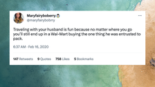 29 Funny And Relatable Tweets About Vacationing As A Married Couple