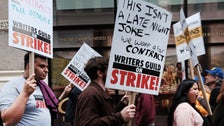 The Writers’ Strike Has Huge Stakes. Here’s What It Means For TV And Film — And Beyond.