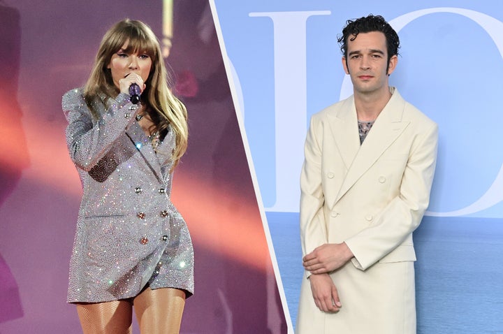 Taylor Swift and Matty Healy