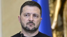 Ukraine’s Zelenskyy Visits International Criminal Court