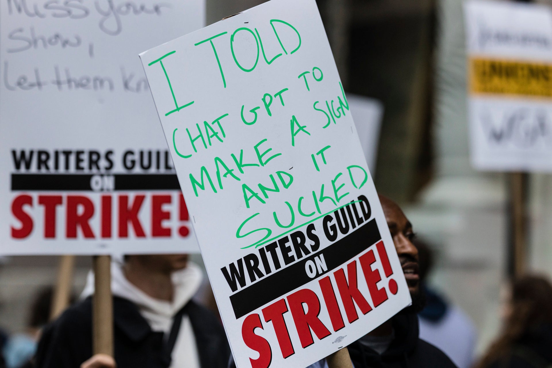 Photos: Signs From 2023 Writers Strike | HuffPost Entertainment