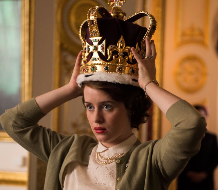 Claire Foy as Elizabeth II – she was crowned in Season 1, Episode 5