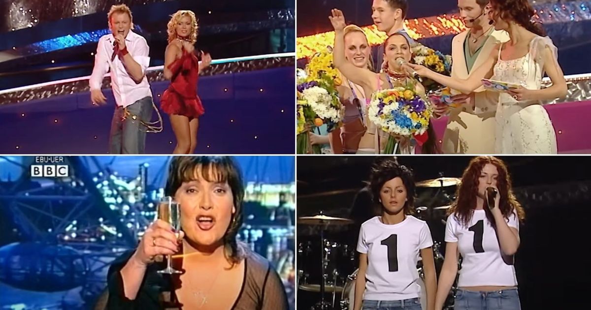Controversy, Pitchy Vocals And Nul Points For The UK: What Eurovision Looked Like 20 Years Ago