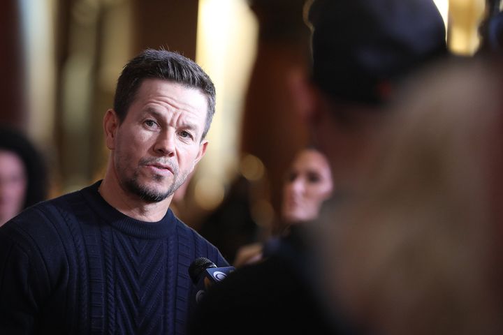 Mark Wahlberg said he prefers to see people stay in shape "the good old-fashioned way."