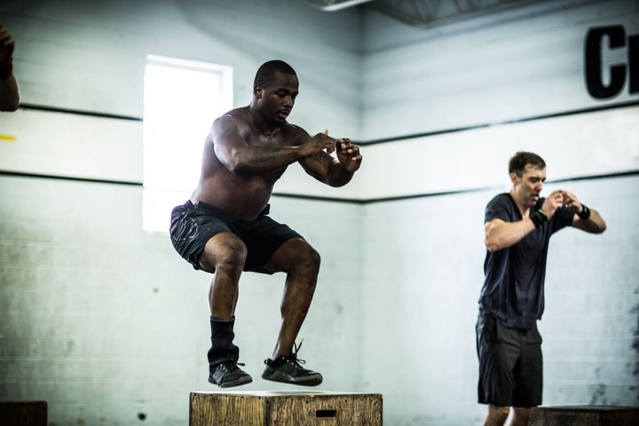 When it comes to box jumps, there is a lot of opportunity for injury.