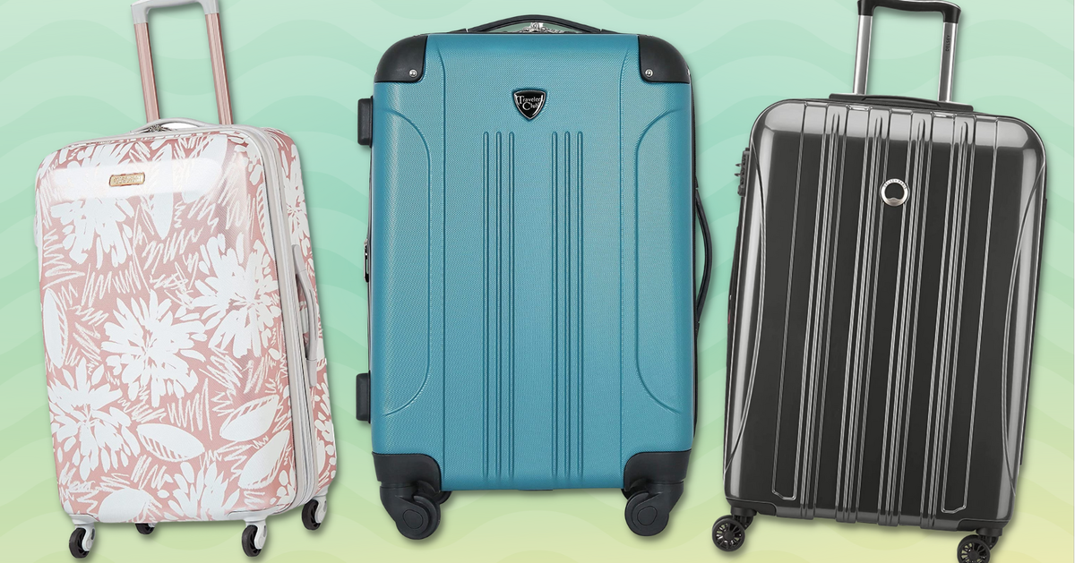 Best lightweight suitcase 2020 hotsell