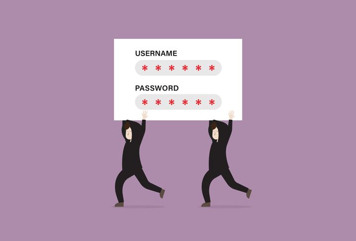 Don't let hackers steal your passwords.