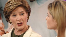 Laura Bush’s Wedding Night Sex Talk With Daughter Jenna Sounds So