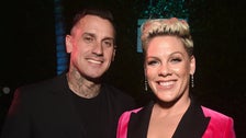 Carey Hart Has The Best Reaction To Pink Writing Songs About Him