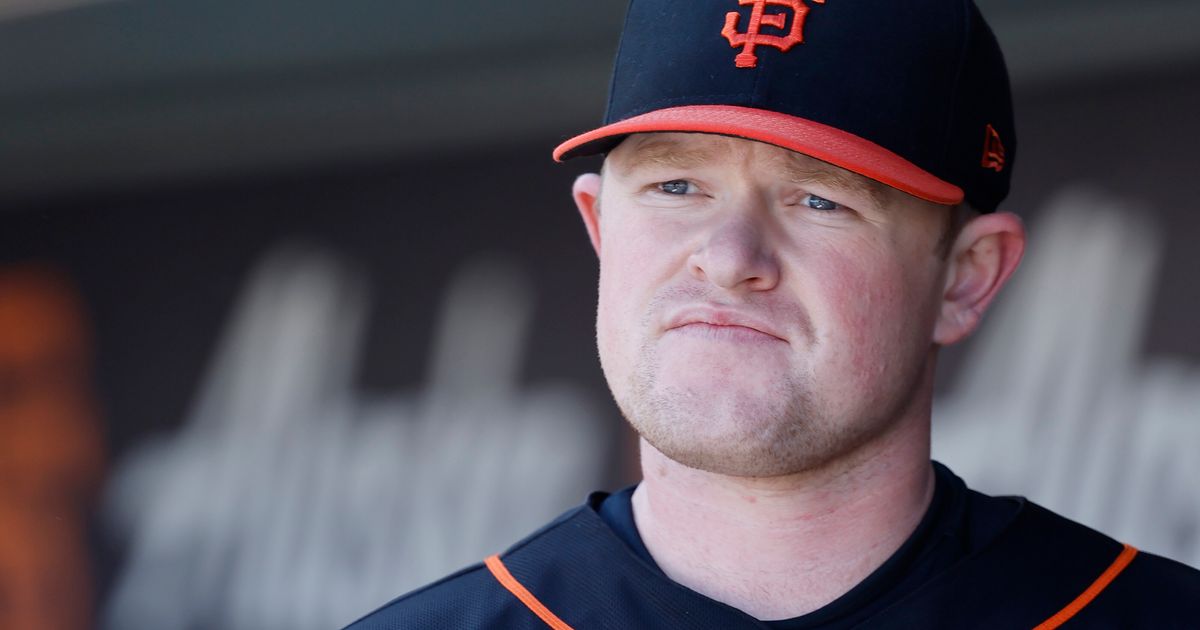 LOGAN WEBB: “It's a shitty day for Giants baseball in general. As