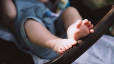 Watch Man Heroically Save Baby In Runaway Stroller Right Before It Hits Busy Street
