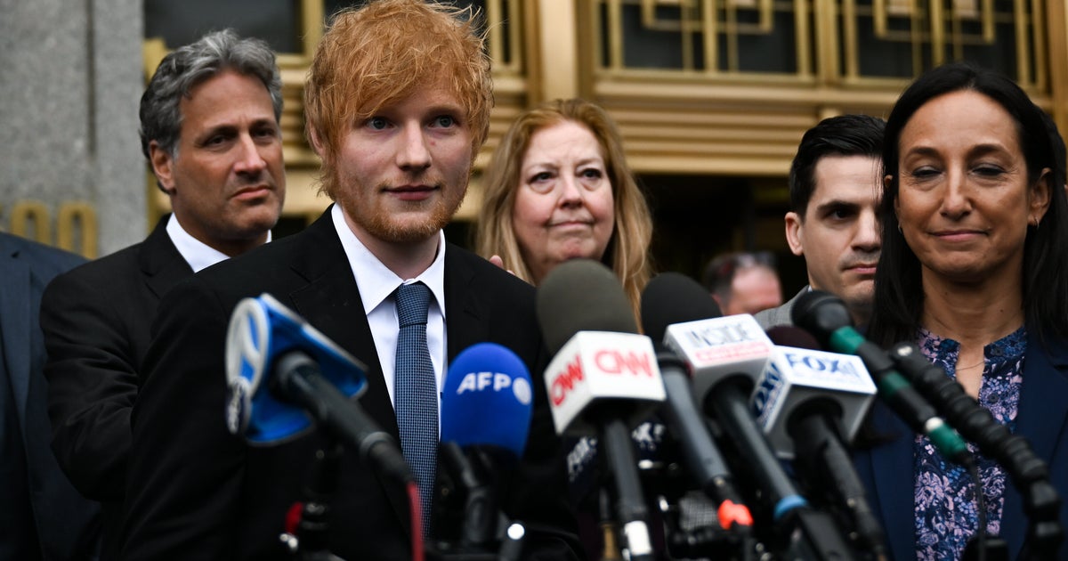 Ed Sheeran Jokes About Vow To Quit Music As Lawsuit Ends | HuffPost UK Entertainment - Vimarsana News