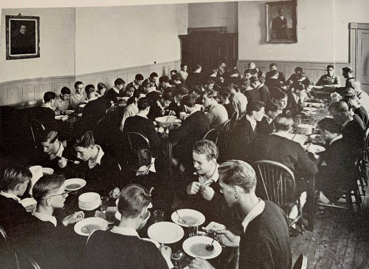 King Charles' meals at Gordonstoun