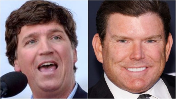 Tucker Carlson and Bret Baier