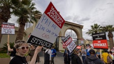 Hollywood Companies Boast About Streaming Profits While Writers Strike For Fair Pay