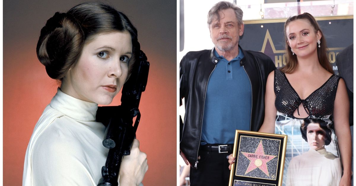 Carrie Fisher Gets Star On Hollywood Walk Of Fame On May The 4th ...