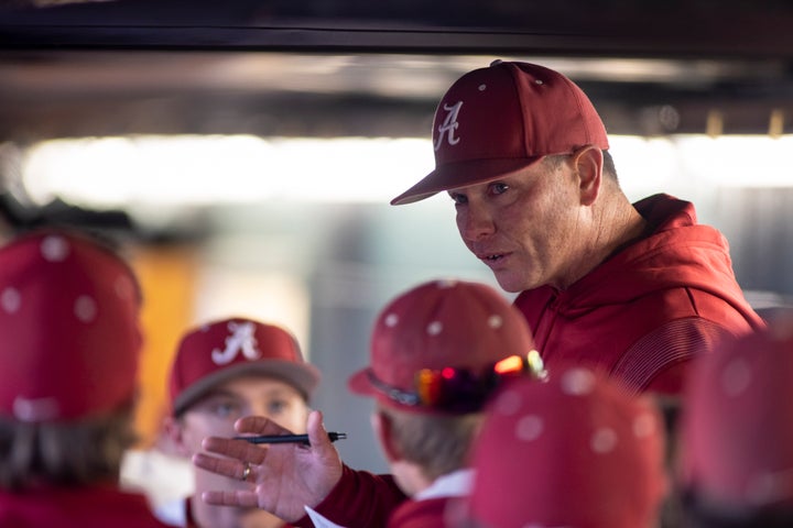 Alabama head coach Brad Bohannon led the Crimson Tide baseball squad for five-plus seasons.