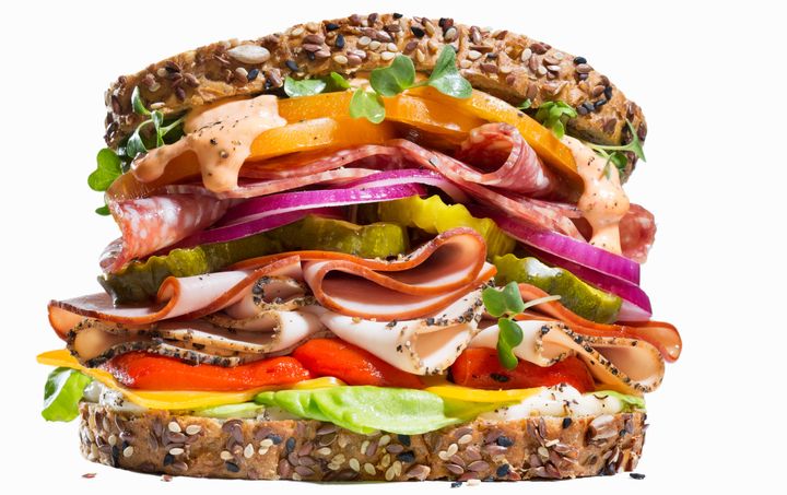 You may be surprised to find out which of the ingredients in this sandwich can cause inflammation.