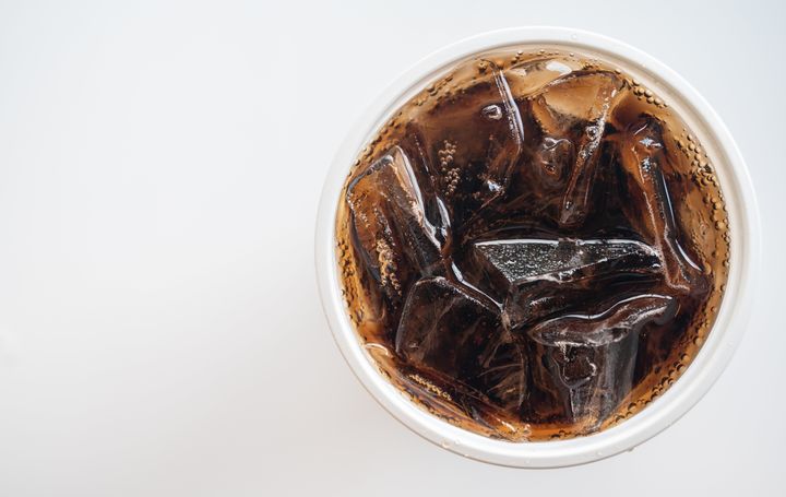 The sugar in this soda, like the other foods on this list, can cause inflammation that can trigger skin conditions.
