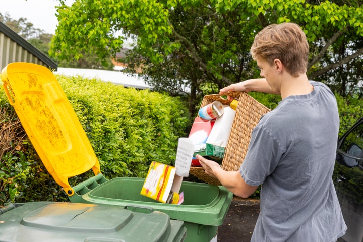 More recycling, no charge, say on the go coffee drinkers