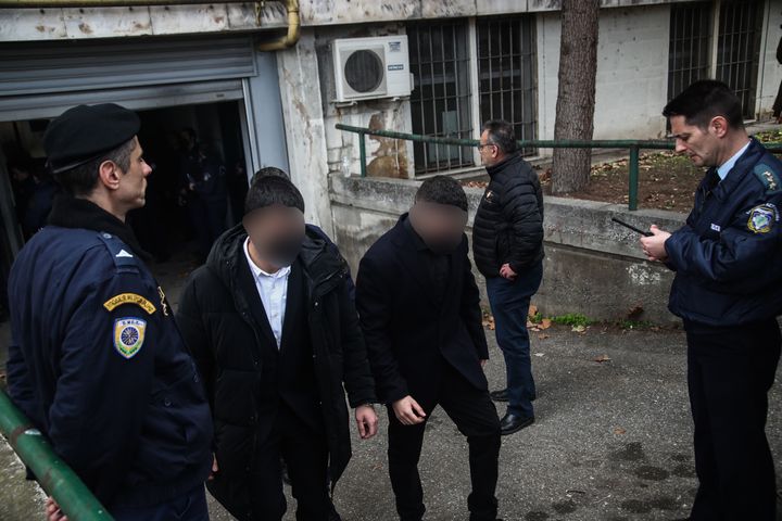 Δίκη για τη δολοφονία του 19χρονου Άλκη Καμπανού, στο Μικτό Ορκωτό Δικαστήριο Θεσσαλονίκης, Τετάρτη 18 Ιανουαρίου 2023. (ΜΟΤΙΟΝΤΕΑΜ/ΒΑΣΙΛΗΣ ΒΕΡΒΕΡΙΔΗΣ)